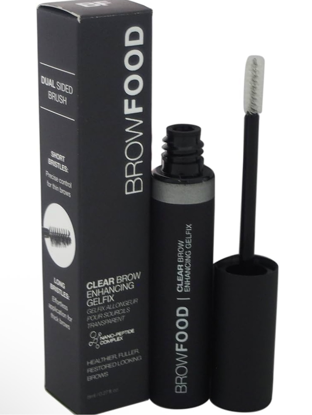 BROWFOOD Clear Brow Enhancing Gelfix - Clear